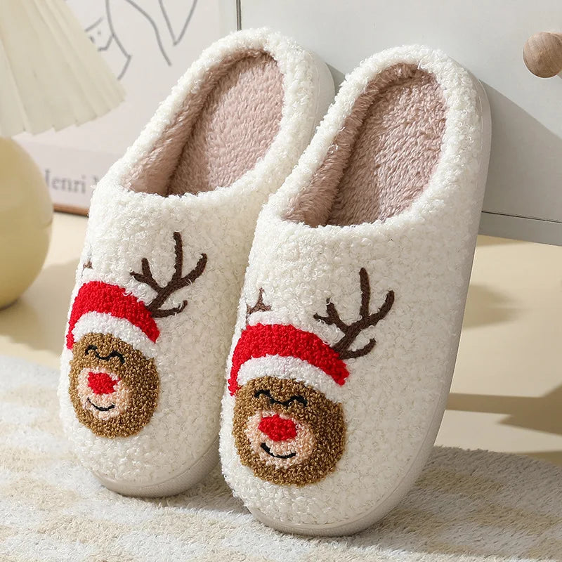 Winter Plush Slippers