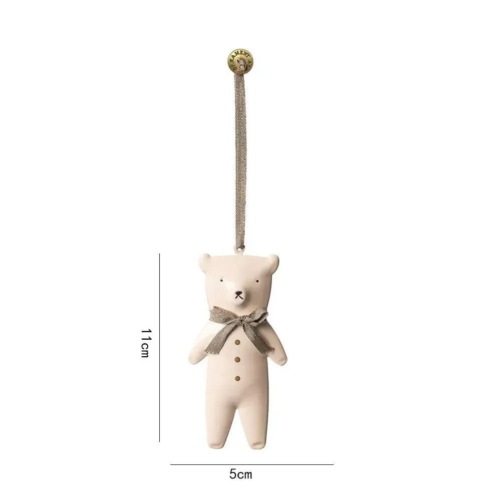 Nordic Christmas Hanging Ornaments