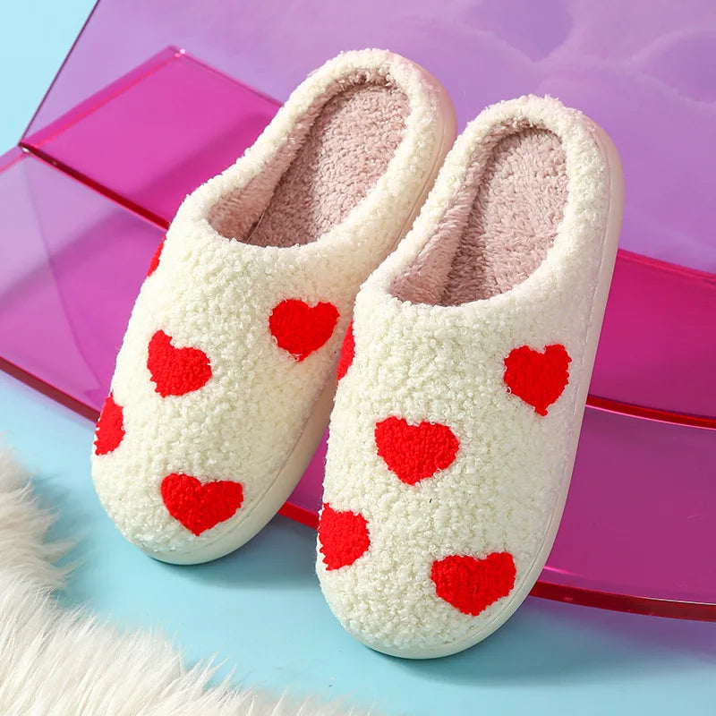 Winter Plush Slippers