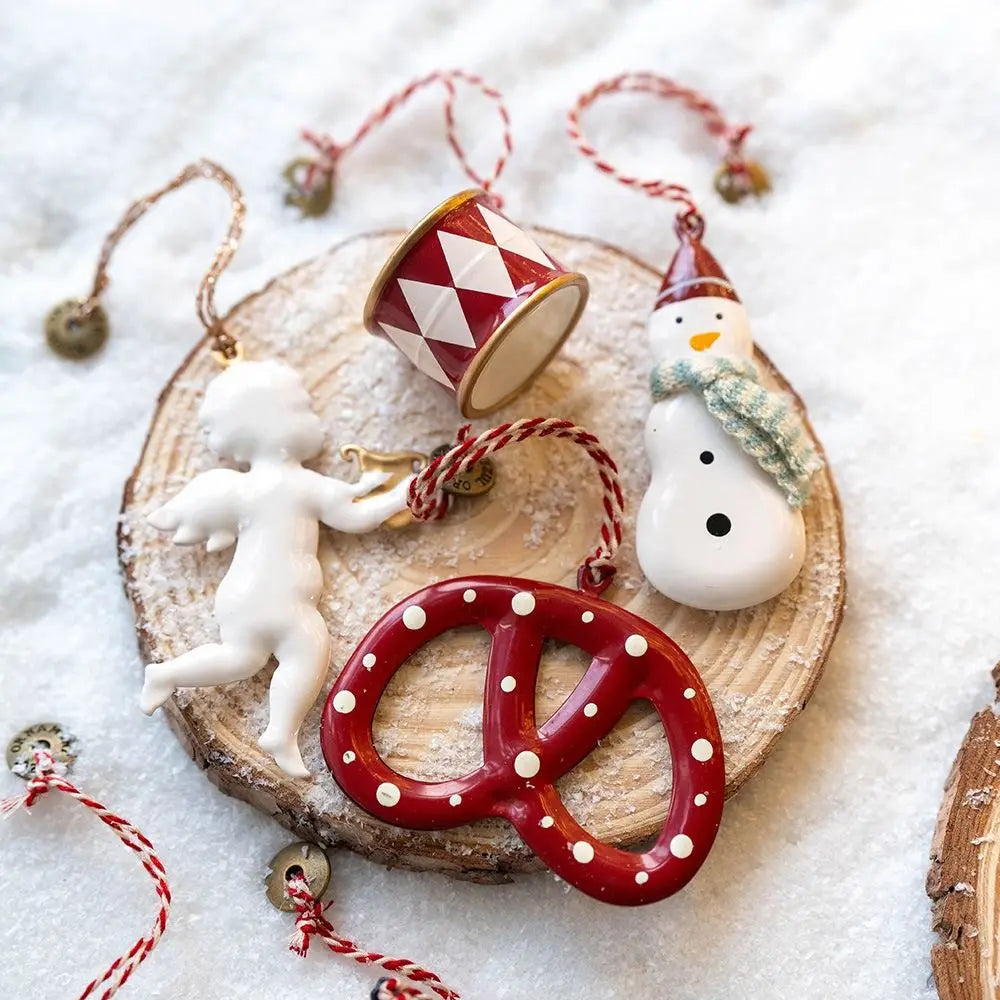 Nordic Christmas Hanging Ornaments