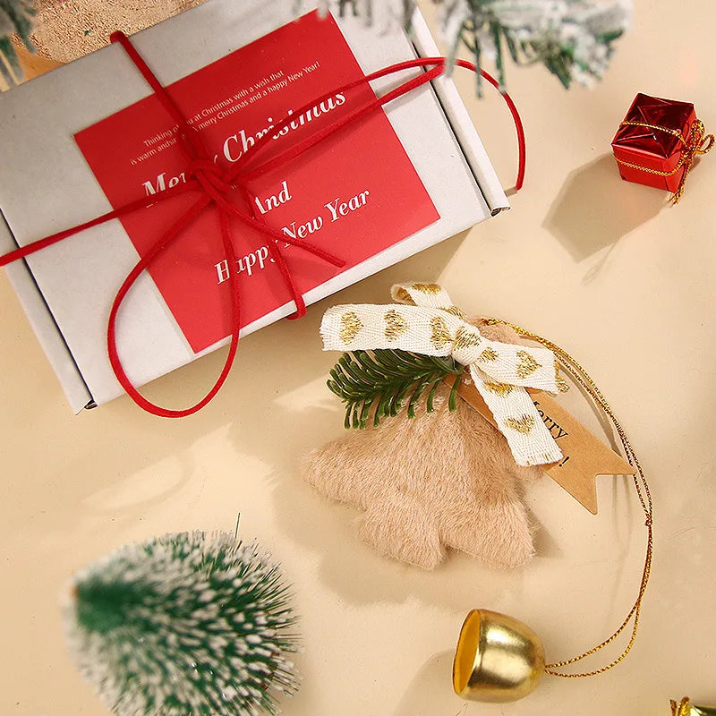 🔔 Nordic Felt Christmas Bell Ornament