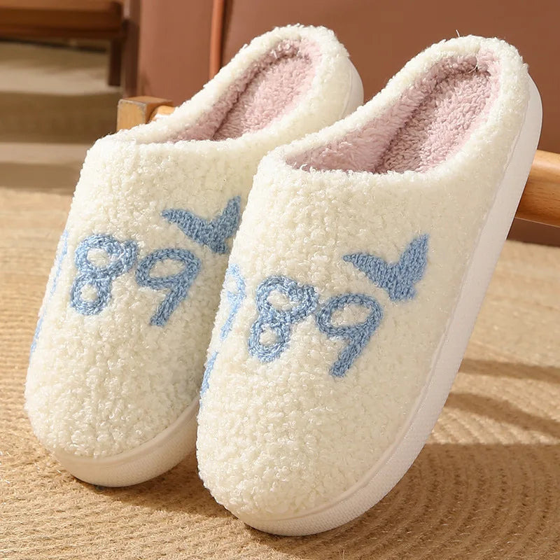 Winter Plush Slippers