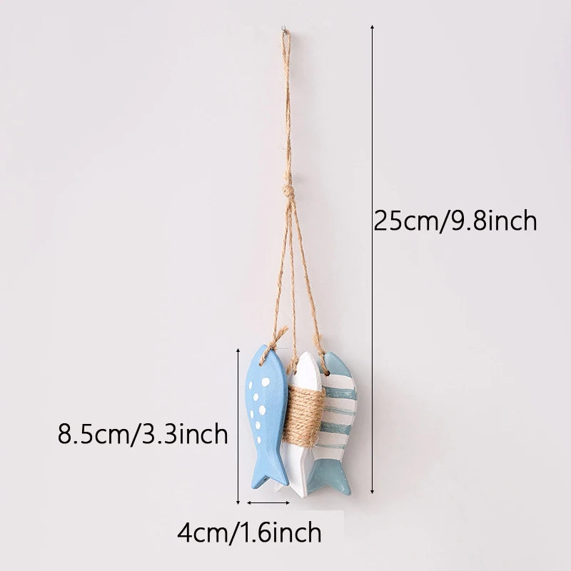 Coastal Sea Life Hanging Garland