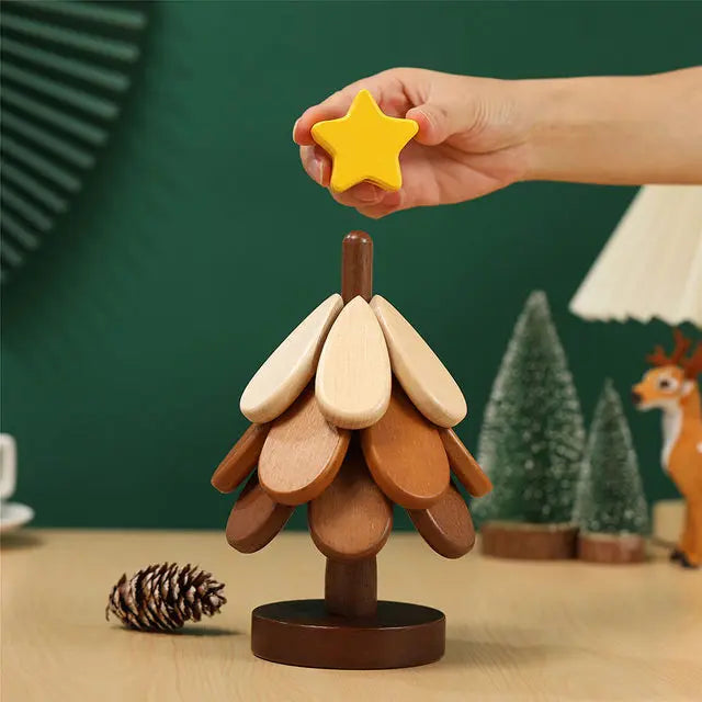 Rustic Wooden Tree Insulation Mat