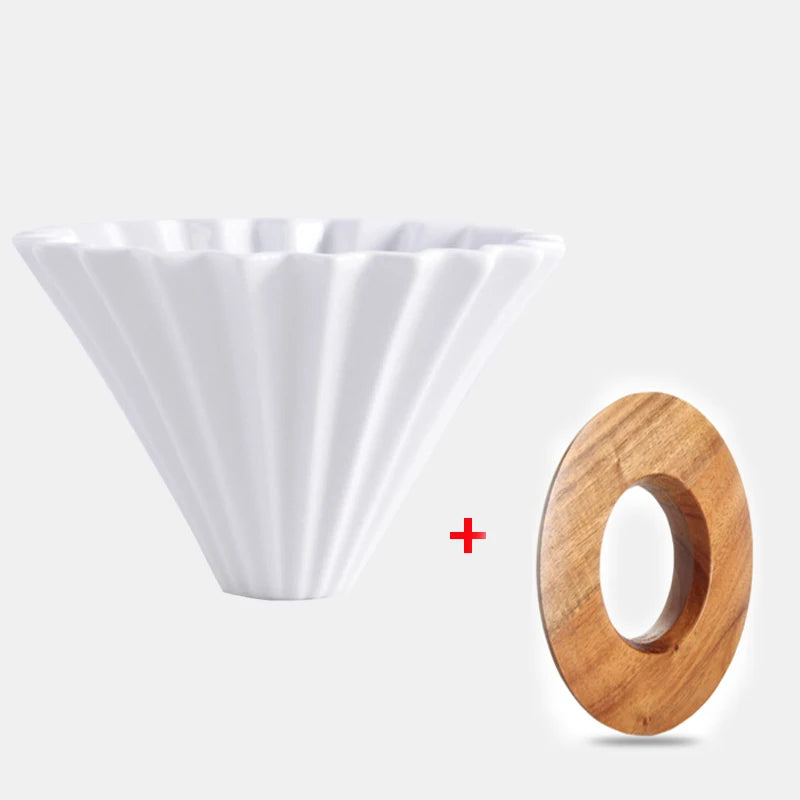 Coffee Filter Ceramic Pour Over Dripper