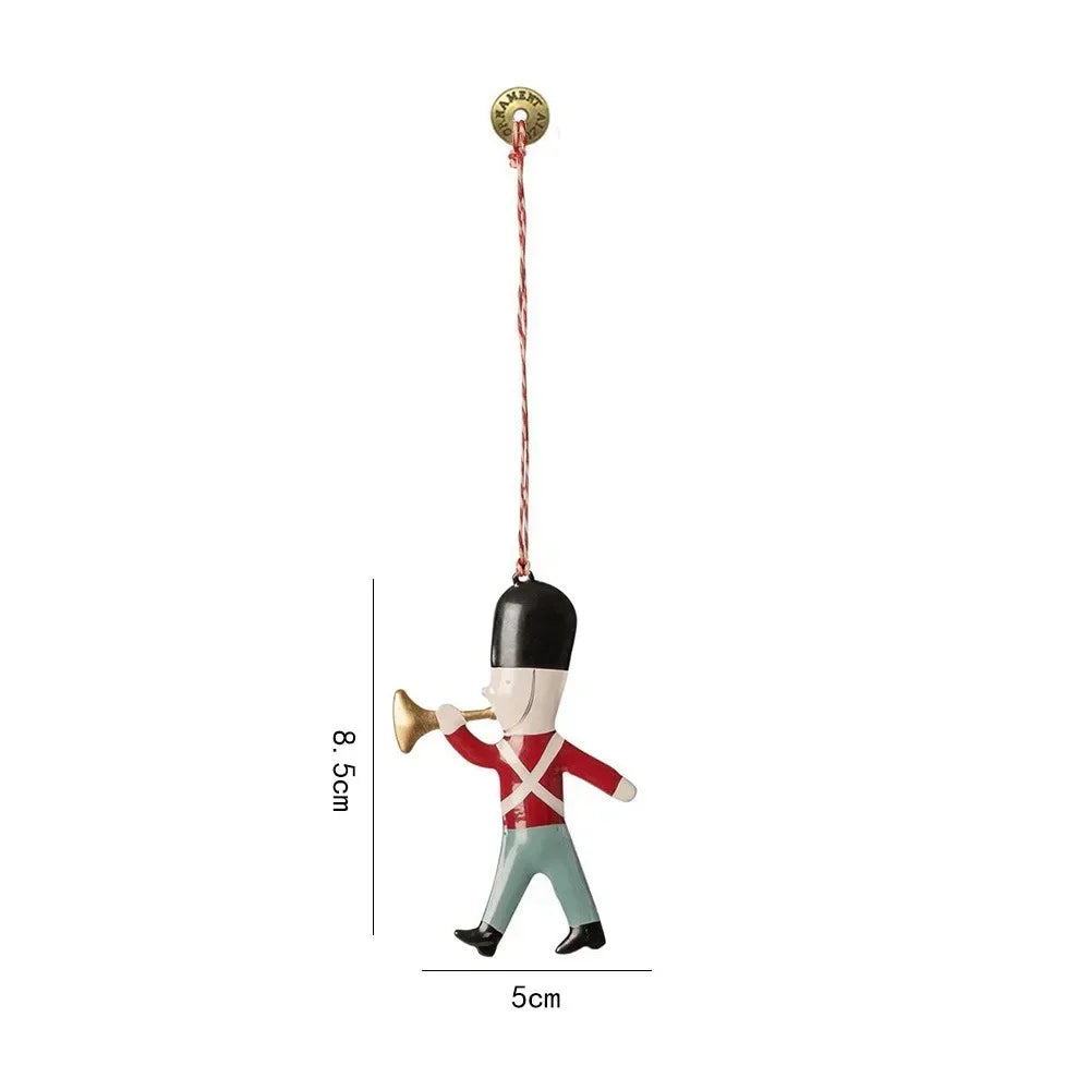 Nordic Christmas Hanging Ornaments