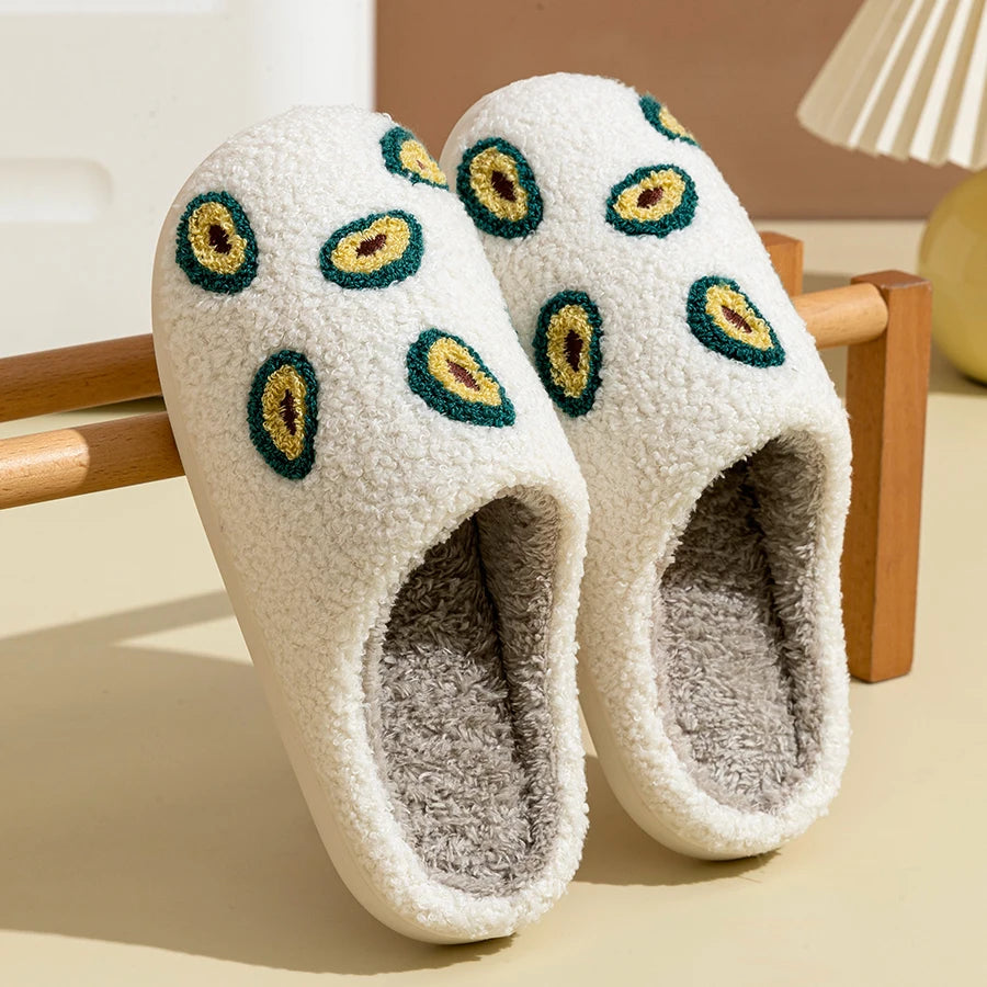 Cute Fruit Cartoon Slippers