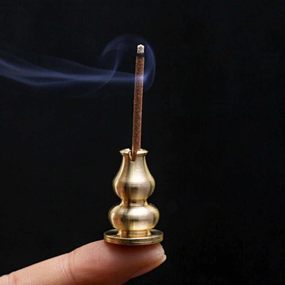 Minimal Brass Incense Holders