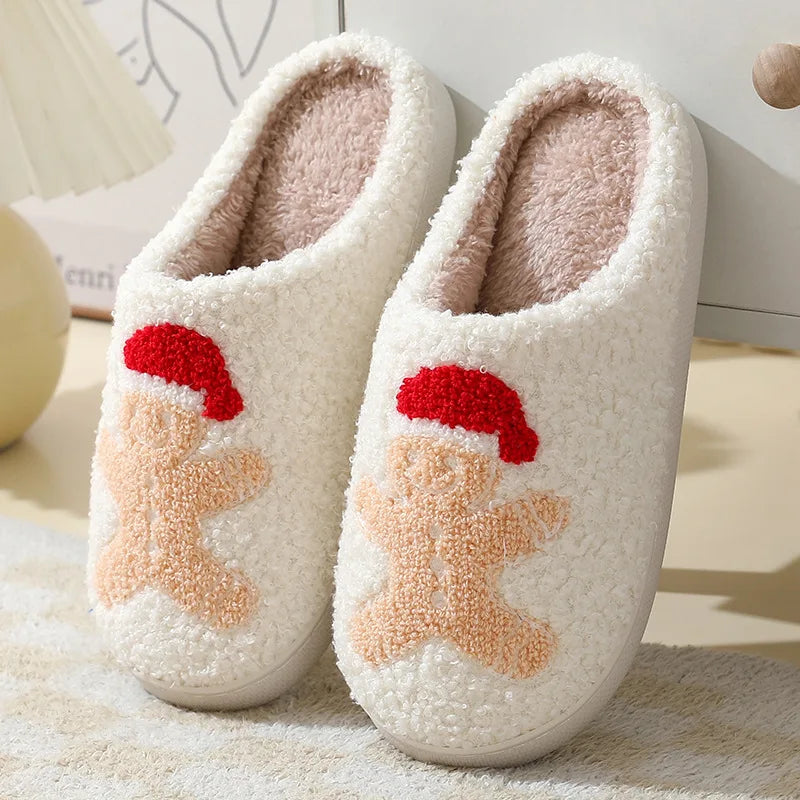 Winter Plush Slippers