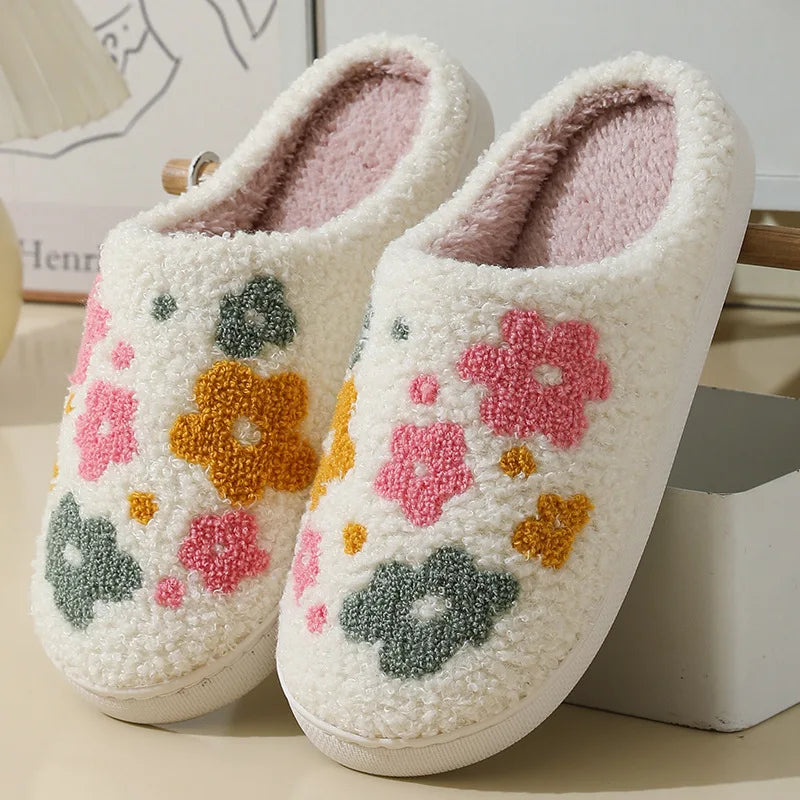 Winter Plush Slippers