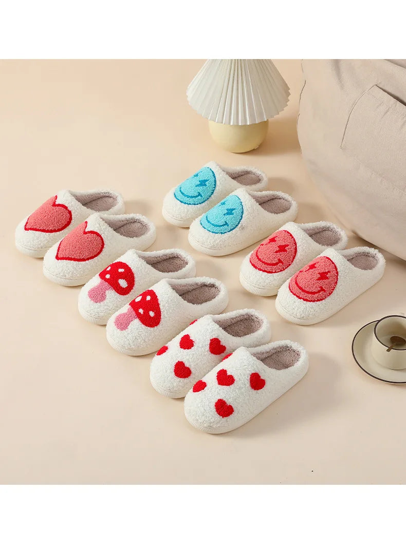 Cute Fluffy House Slippers