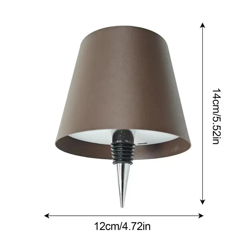 Wireless Wine Bottle Touch Control Lamp