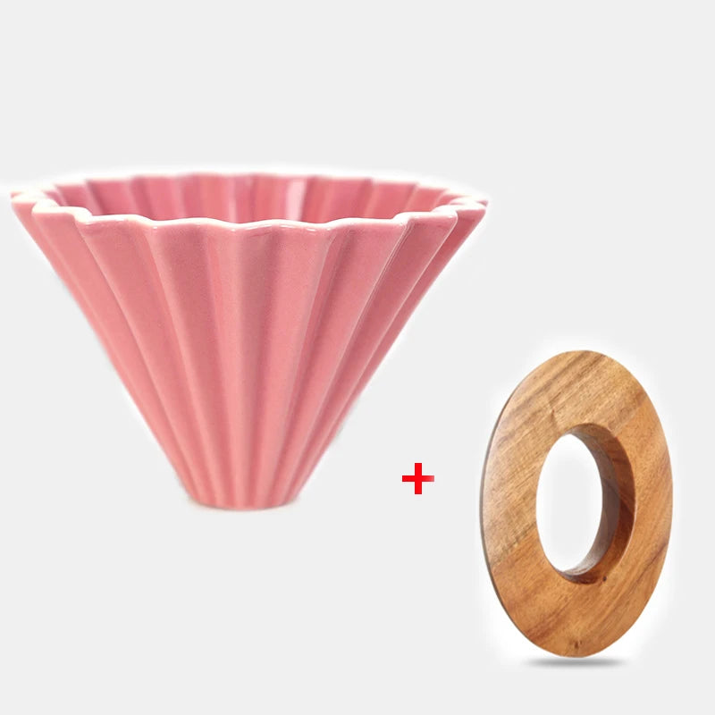 Coffee Filter Ceramic Pour Over Dripper