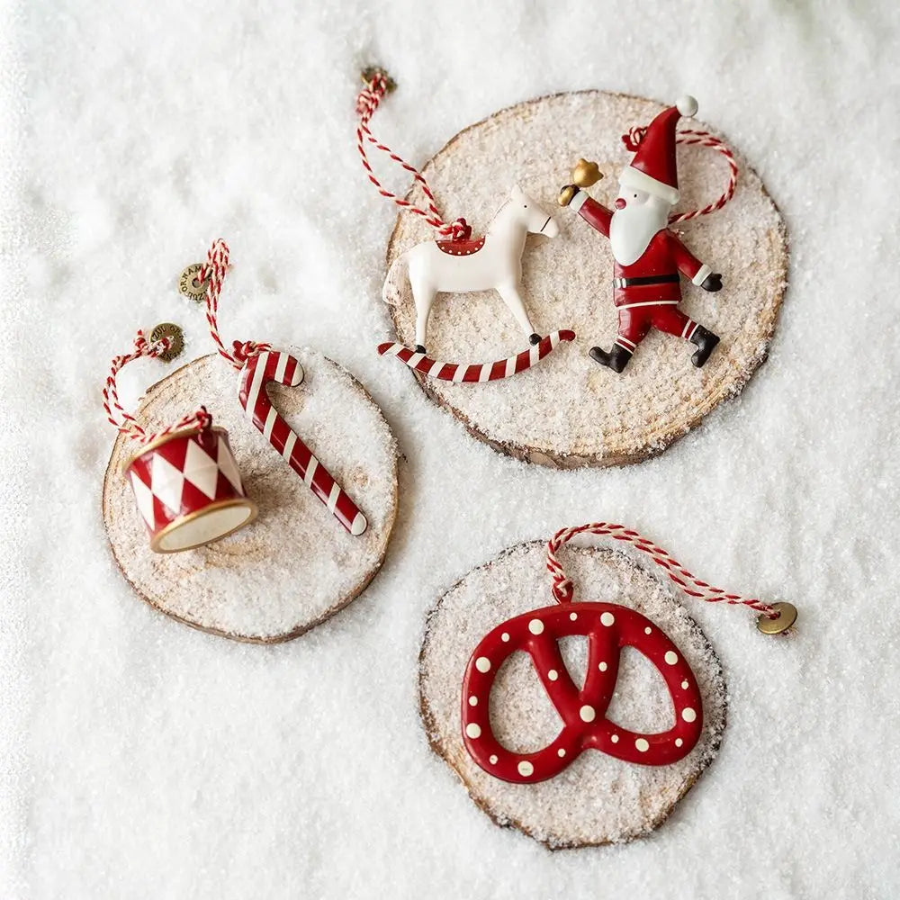 Nordic Christmas Hanging Ornaments