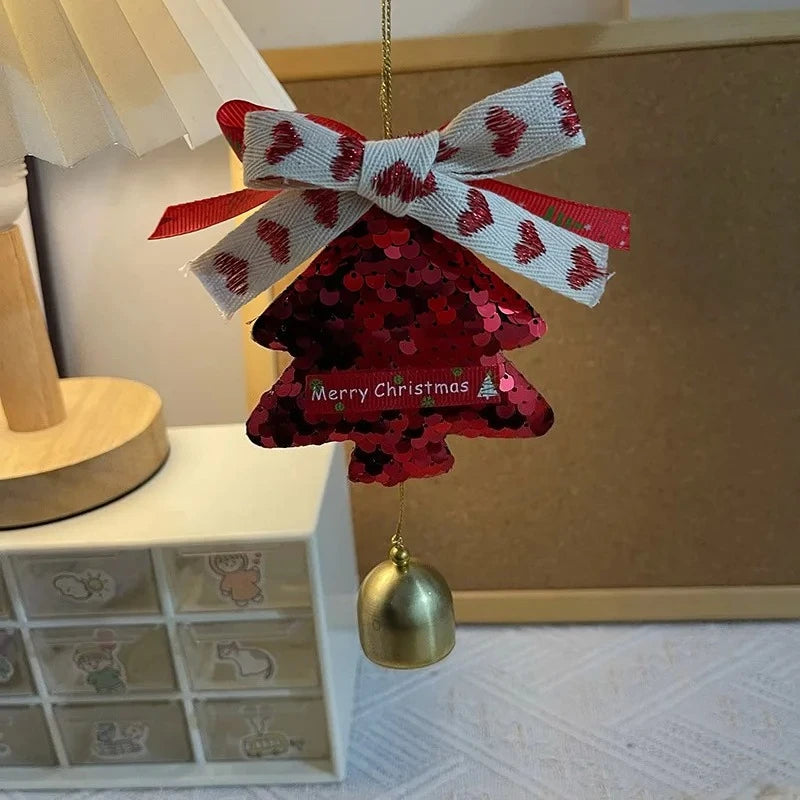🔔 Nordic Felt Christmas Bell Ornament