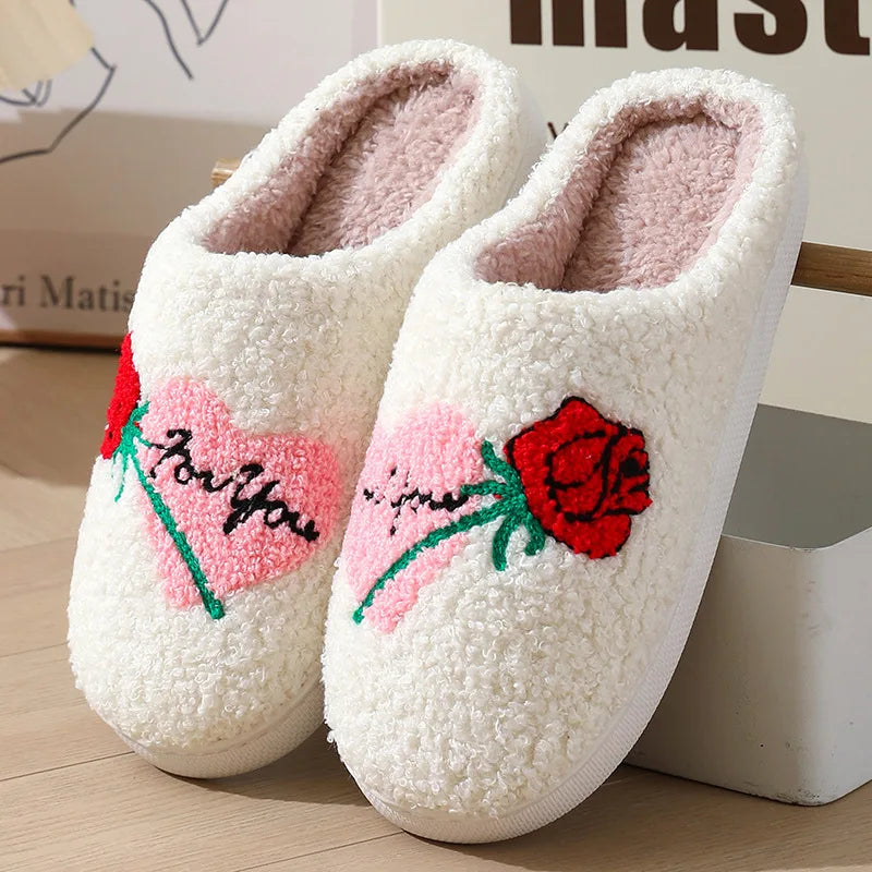 Winter Plush Slippers
