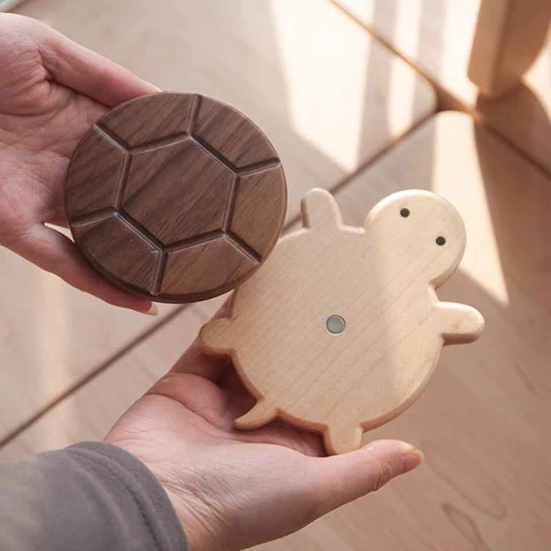 Turtle Walnut Coaster