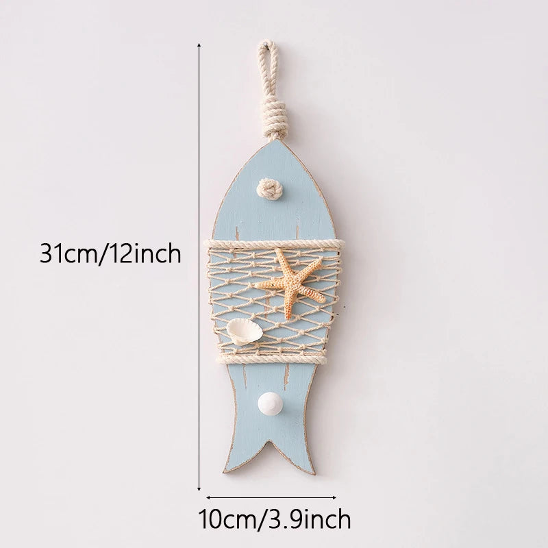 Coastal Sea Life Hanging Garland