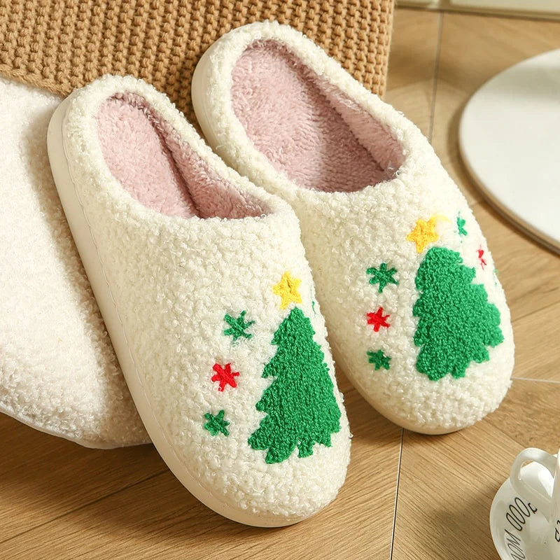 Winter Plush Slippers