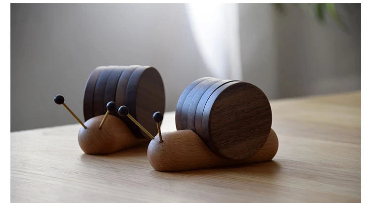 Snail Tea Coaster Set
