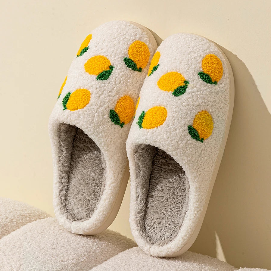 Cute Fruit Cartoon Slippers