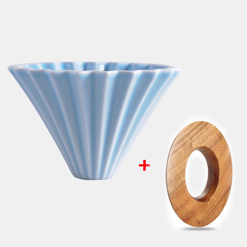 Coffee Filter Ceramic Pour Over Dripper