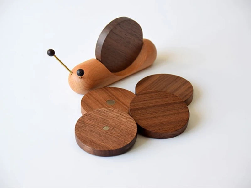 Snail Tea Coaster Set