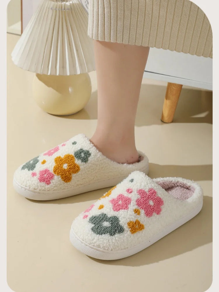 Winter Plush Slippers