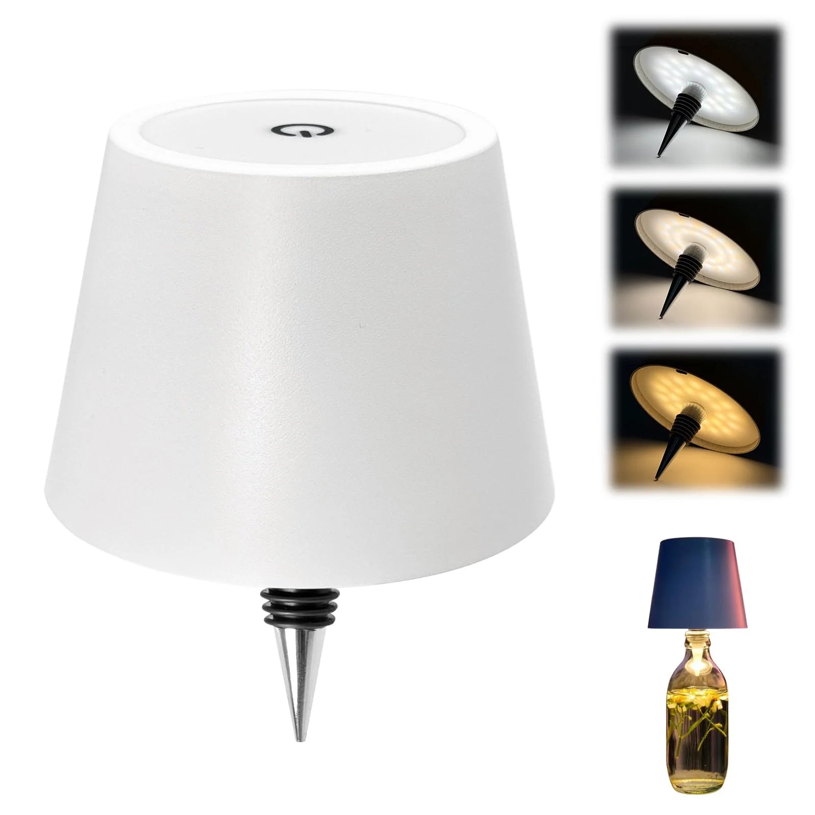Wireless Wine Bottle Touch Control Lamp