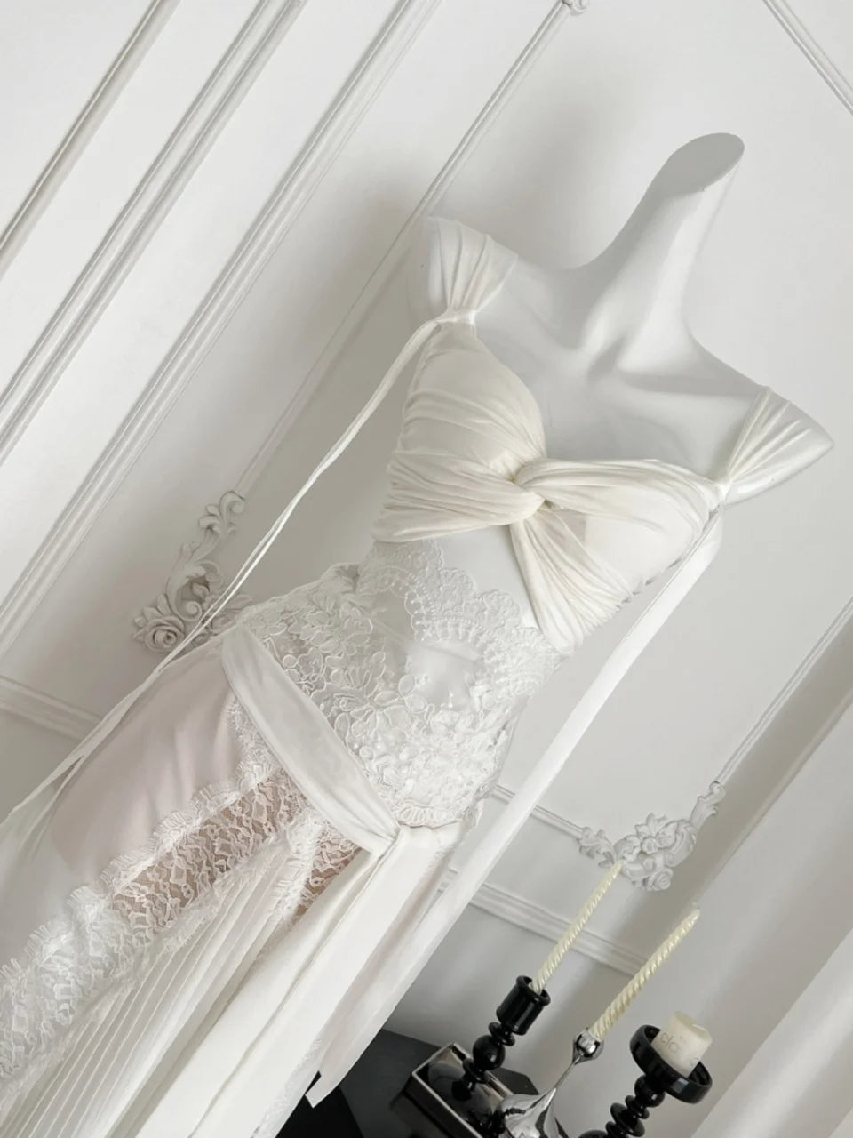 Boho lace dress Two-Piece Set