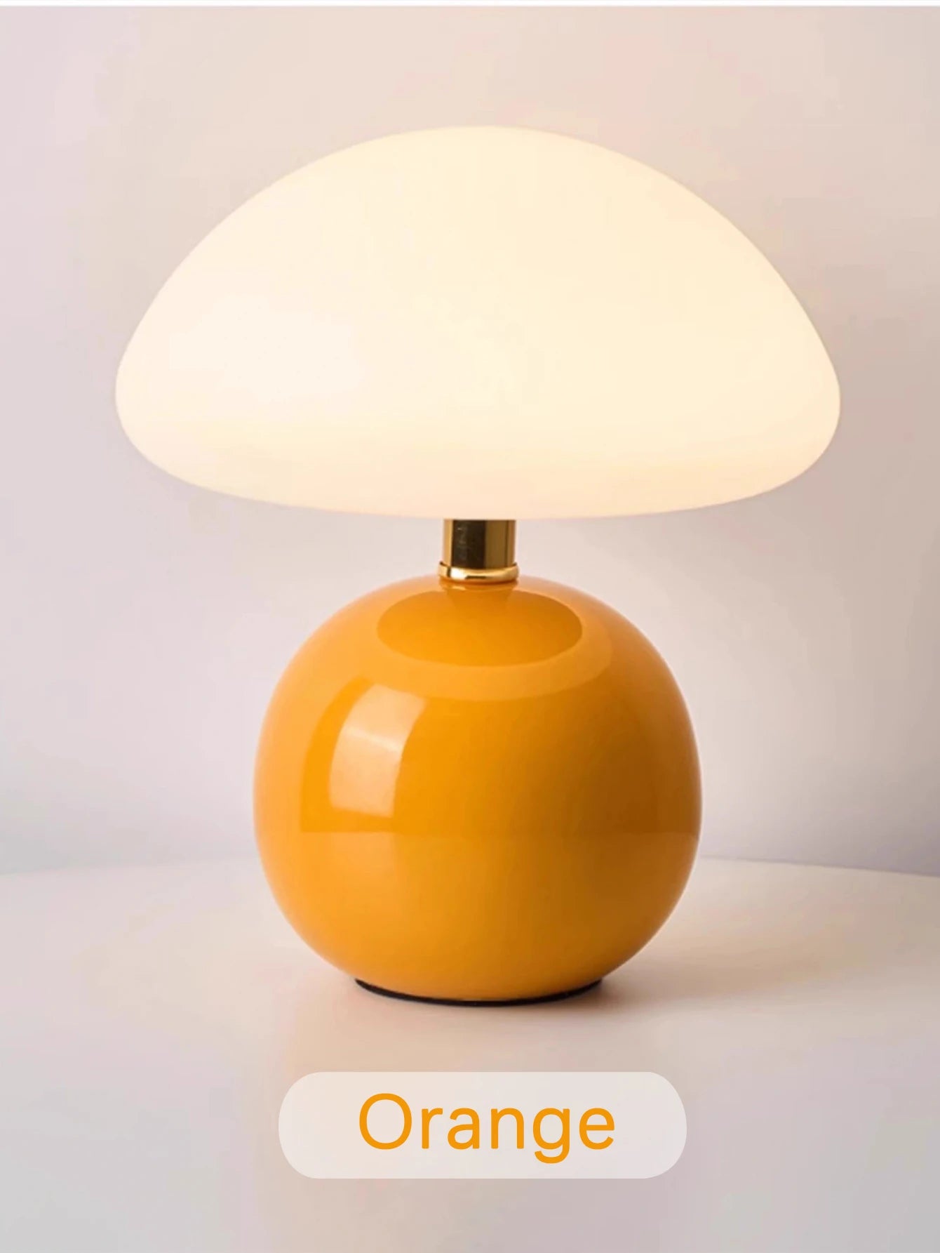 Colorful Mushroom Nightstand Lamp