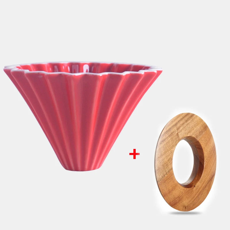 Coffee Filter Ceramic Pour Over Dripper