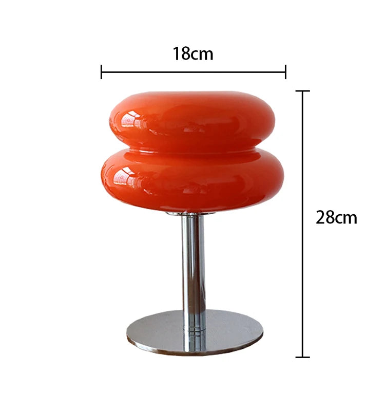 Macaron Glass Table Lamp