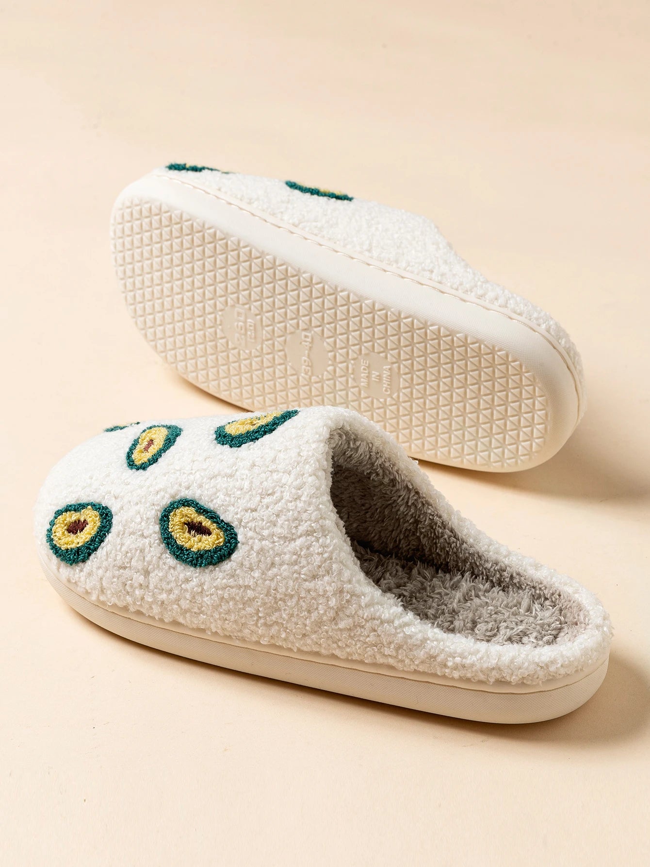 Cute Fruit Cartoon Slippers