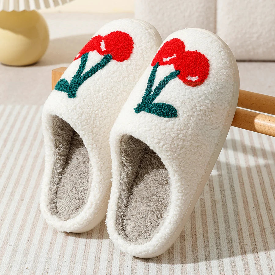 Cute Fruit Cartoon Slippers