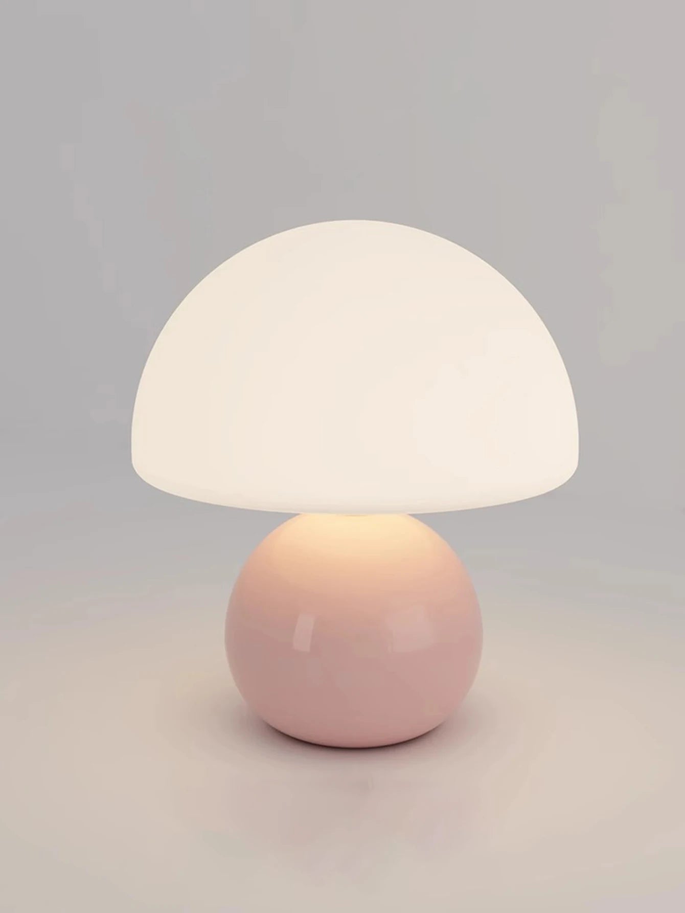 Colorful Mushroom Nightstand Lamp