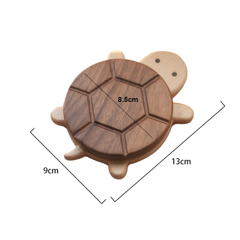 Turtle Walnut Coaster