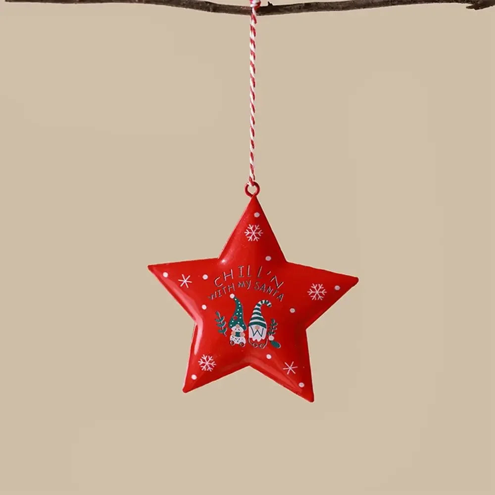 Nordic Christmas Hanging Ornaments