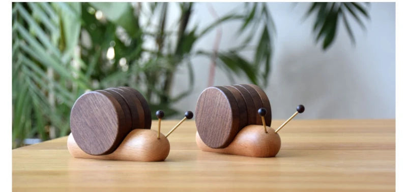 Snail Tea Coaster Set