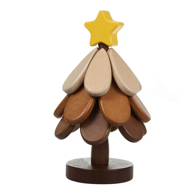 Rustic Wooden Tree Insulation Mat