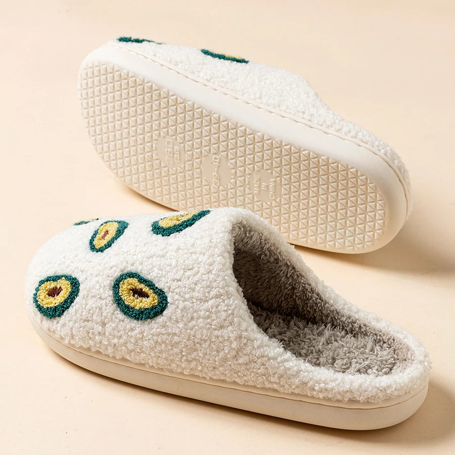 Cute Fruit Cartoon Slippers