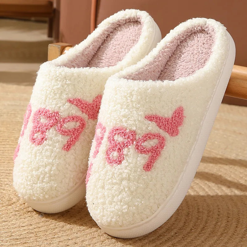Winter Plush Slippers