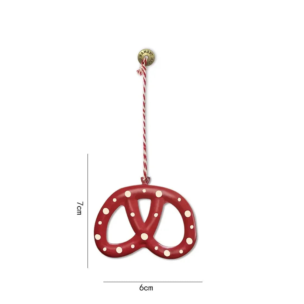 Nordic Christmas Hanging Ornaments