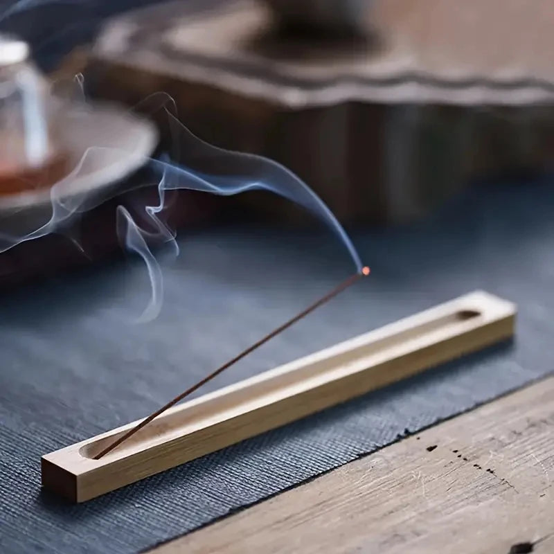 Wooden Incense Burner