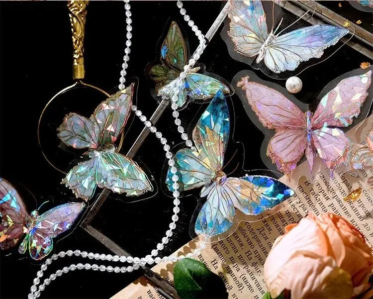 3D Butterfly Sticker Pack