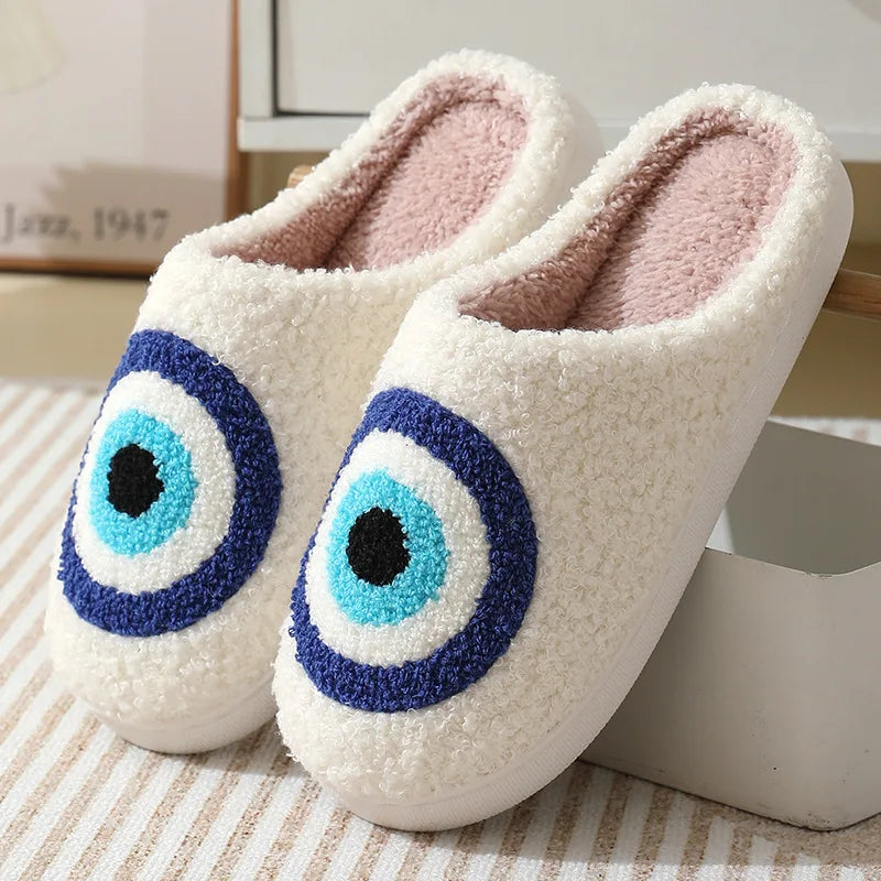Winter Plush Slippers