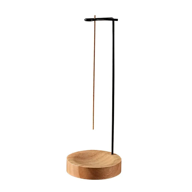 Upside Down Wooden Incense Burner
