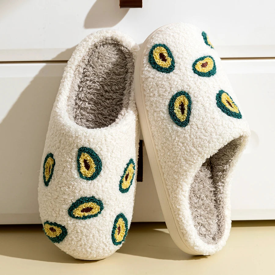 Cute Fruit Cartoon Slippers