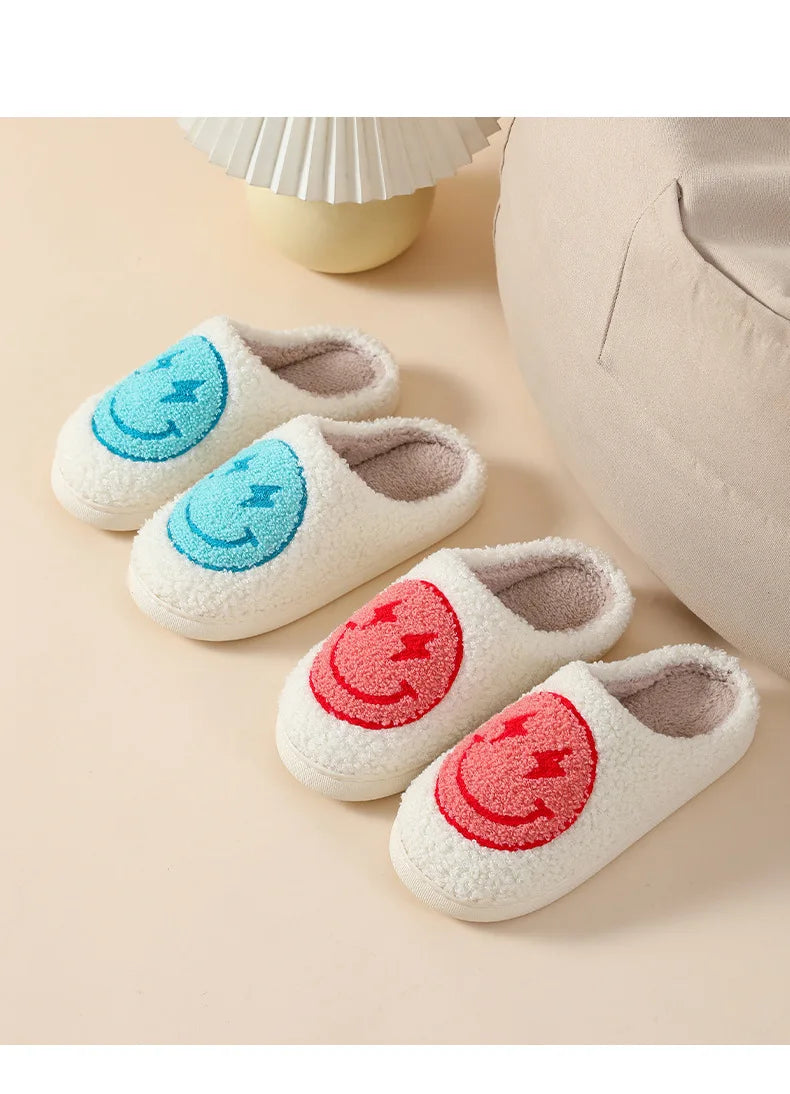 Cute Fluffy House Slippers
