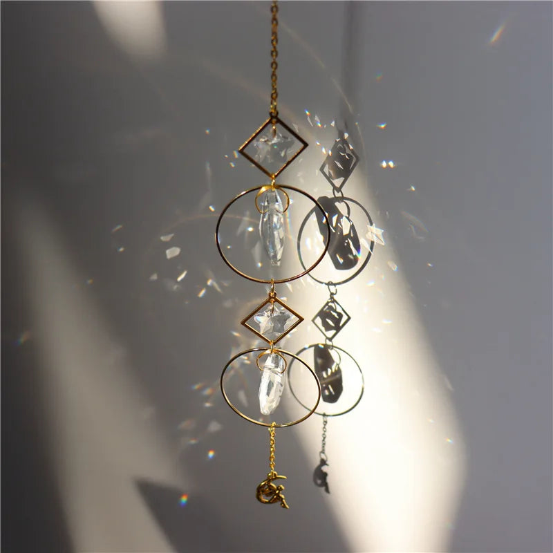 Crystal Suncatcher